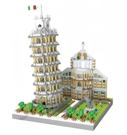 Კონსტრუქტორი 2680 ნაწილიანი Pisa Tower 486049 32083 თბილისი