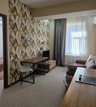 ქირავდება 2 ოთახიანი ბინა 41მ² 3/5 სართ თბილისი