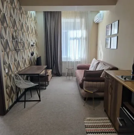 ქირავდება 2 ოთახიანი ბინა 41მ² 3/5 სართ თბილისი