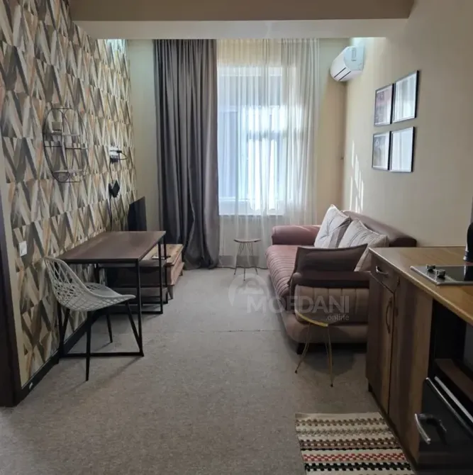 ქირავდება 2 ოთახიანი ბინა 41მ² 3/5 სართ თბილისი - photo 5