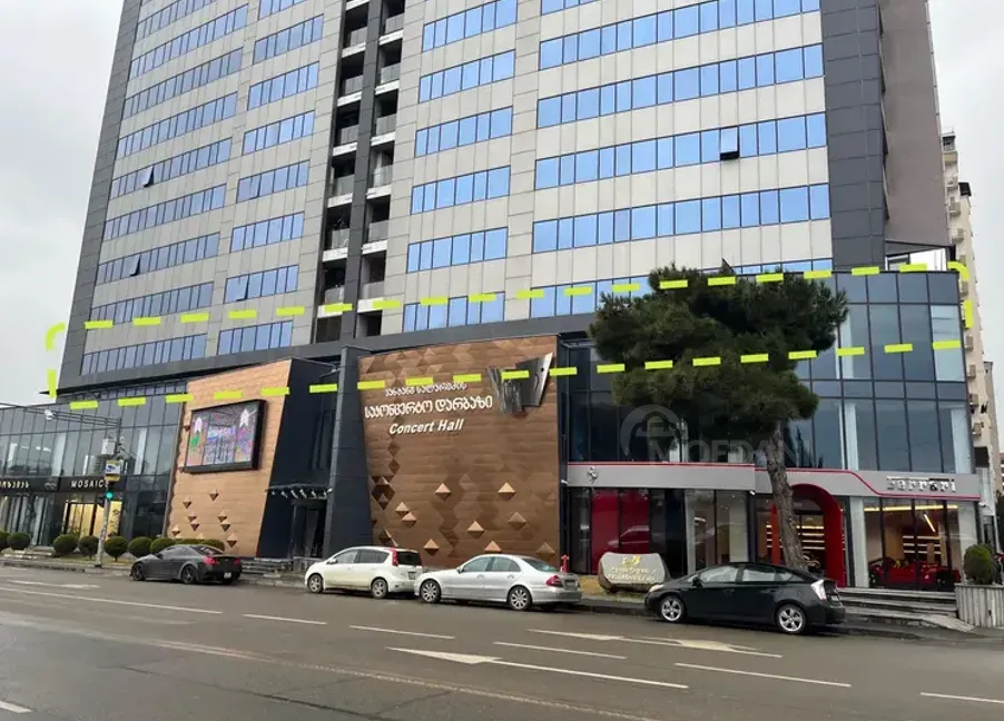 Ქირავდება საოფისე კომერციული ფართი დიღმის მასივში თბილისი - photo 1