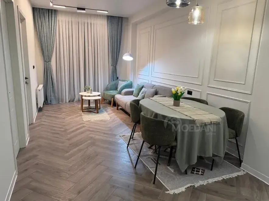 ქირავდება 3 ოთახიანი ბინა 70მ² 4/8 სართ თბილისი - photo 2