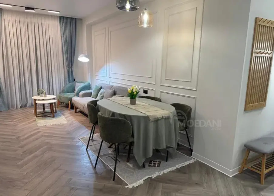 ქირავდება 3 ოთახიანი ბინა 70მ² 4/8 სართ თბილისი - photo 1