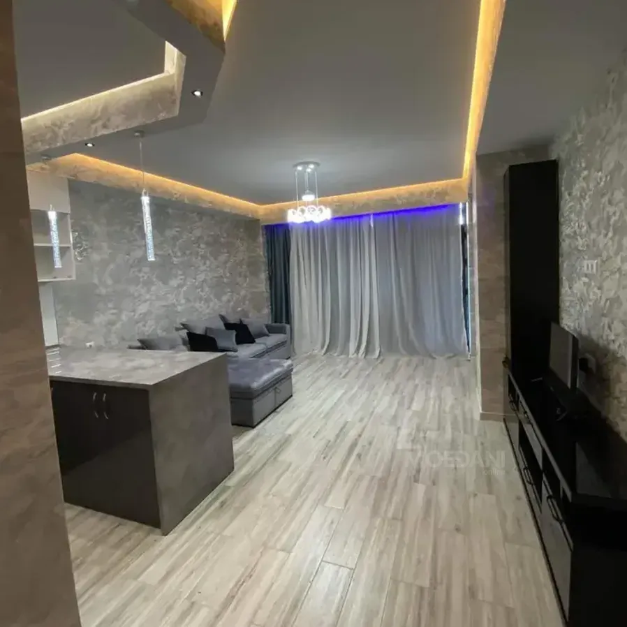 ქირავდება 2 ოთახიანი ბინა 55მ² 4/12 სართ თბილისი - photo 2