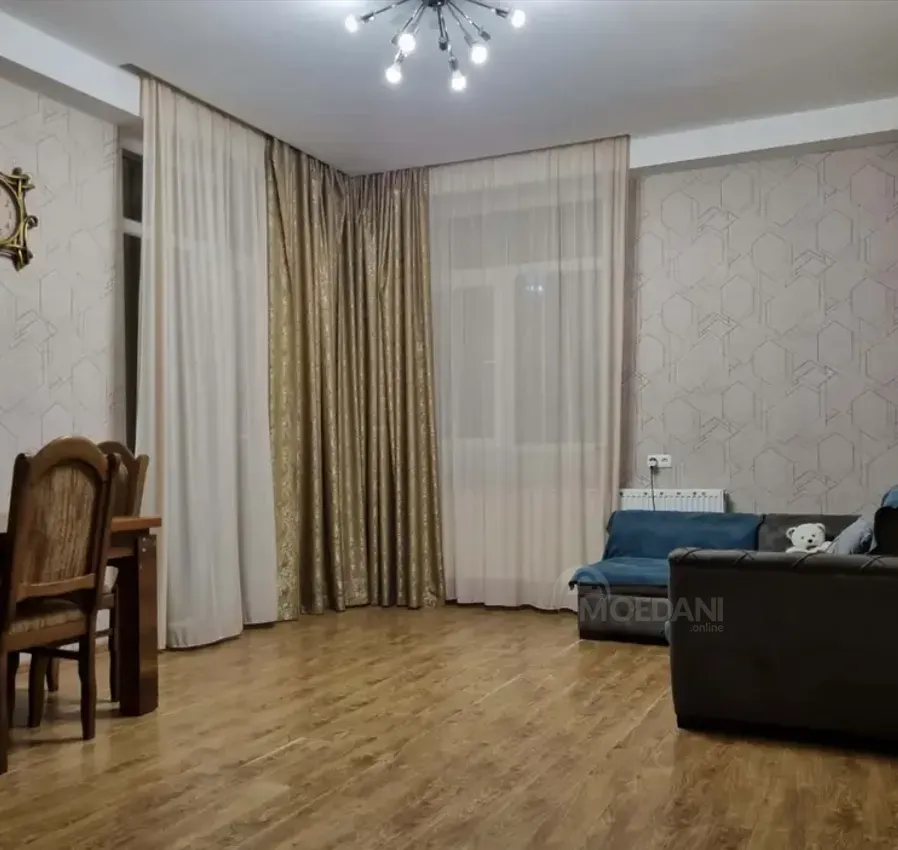 იყიდება 3 ოთახიანი ბინას 76მ² 2/9 სართ თბილისი - photo 1