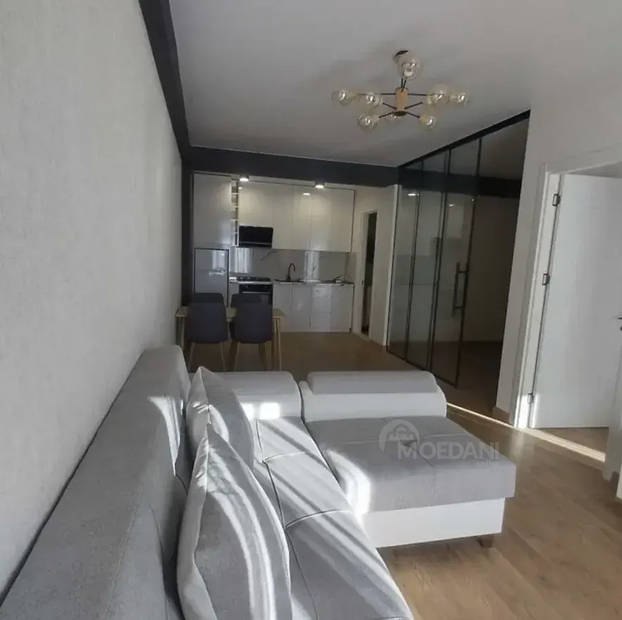 ქირავდება 3 ოთახიანი ბინა 72მ² 5/12 სართ თბილისი - photo 1