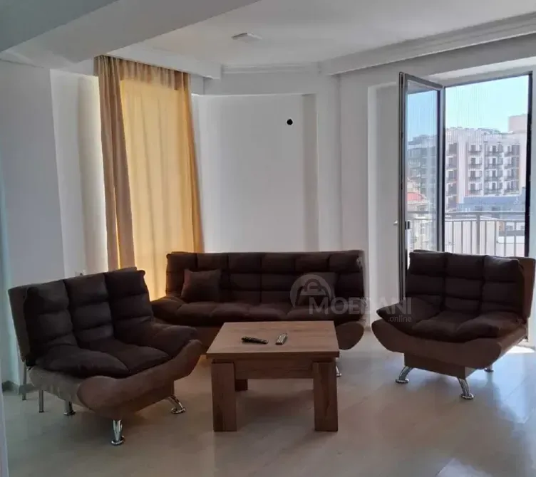 ქირავდება 4 ოთახიანი ბინა 95მ² 10/10 სართ თბილისი - photo 1