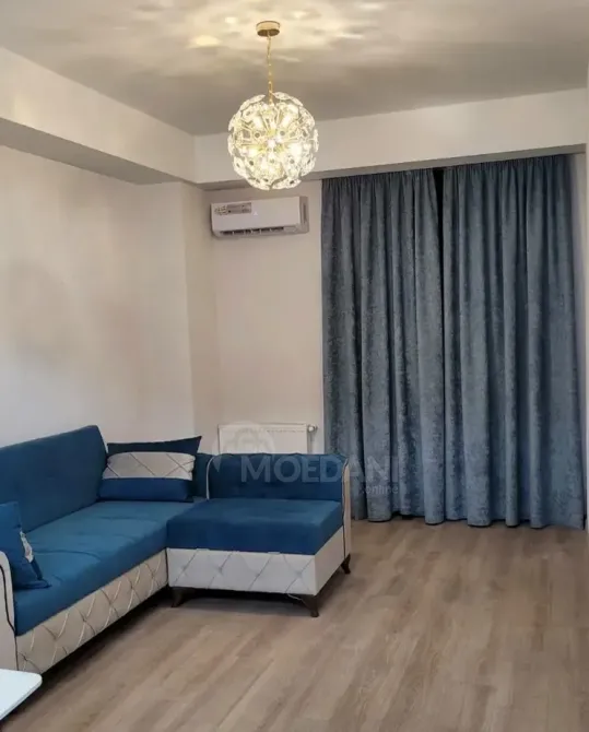 ქირავდება 2 ოთახიანი ბინა 50მ² 5/9 სართ თბილისი - photo 1