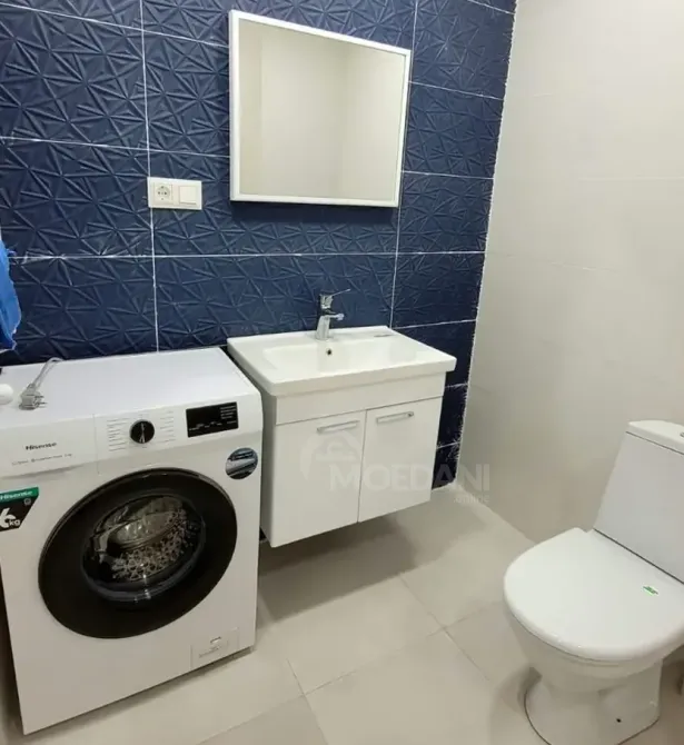 ქირავდება 2 ოთახიანი ბინა 50მ² 5/9 სართ თბილისი - photo 3