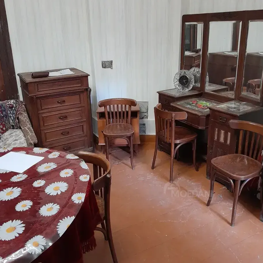 ქირავდება 1 ოთახიანი ბინა 38მ² 2/2 სართ თბილისი - photo 1