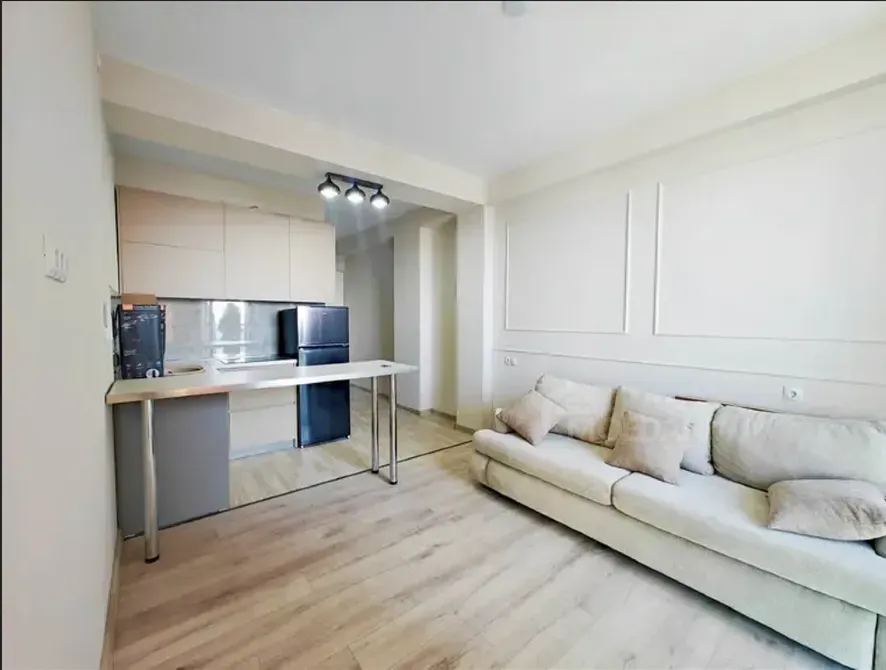 ქირავდება 2 ოთახიანი ბინა 45მ² 8/10 სართ თბილისი - photo 1