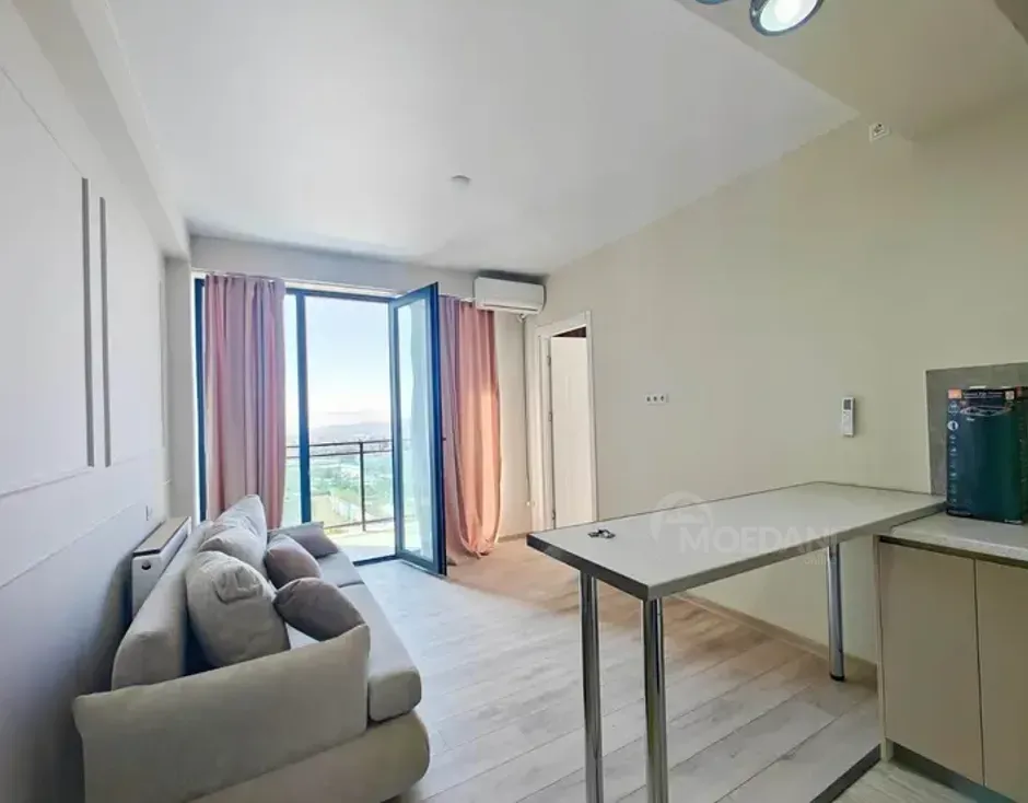 ქირავდება 2 ოთახიანი ბინა 45მ² 8/10 სართ თბილისი - photo 2