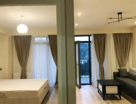 ქირავდება 2 ოთახიანი ბინა 56მ² 12/18 სართ თბილისი