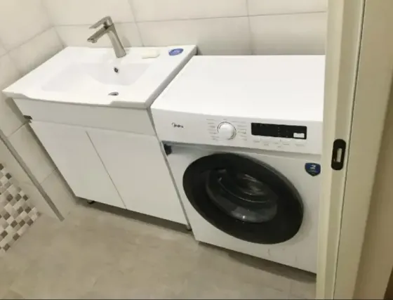 ქირავდება 2 ოთახიანი ბინა 56მ² 12/18 სართ თბილისი