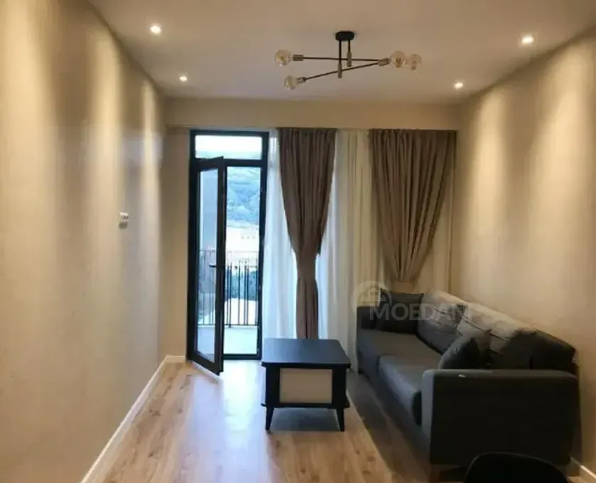 ქირავდება 2 ოთახიანი ბინა 56მ² 12/18 სართ თბილისი - photo 1