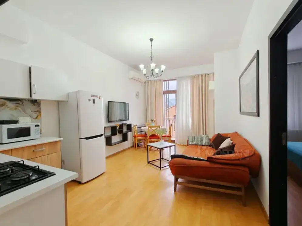 ქირავდება 3 ოთახიანი ბინა 53მ² 3/6 სართ თბილისი - photo 1