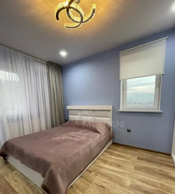 ქირავდება 2 ოთახიანი ბინა 57მ² 10/14 სართ თბილისი - photo 1