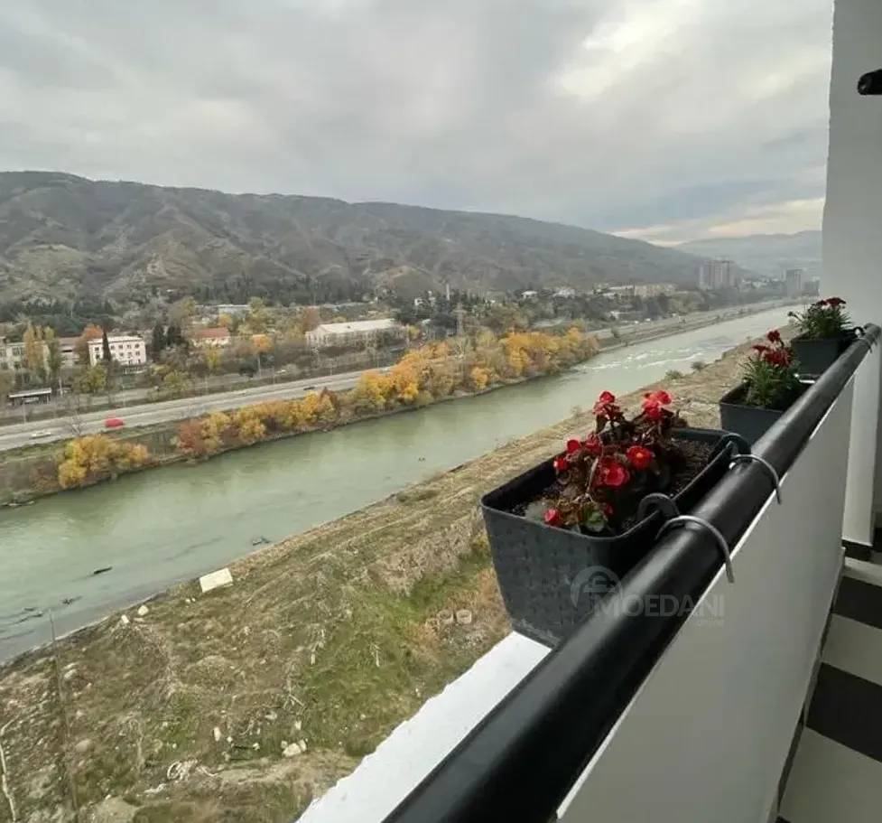 ქირავდება 2 ოთახიანი ბინა 57მ² 10/14 სართ თბილისი - photo 8