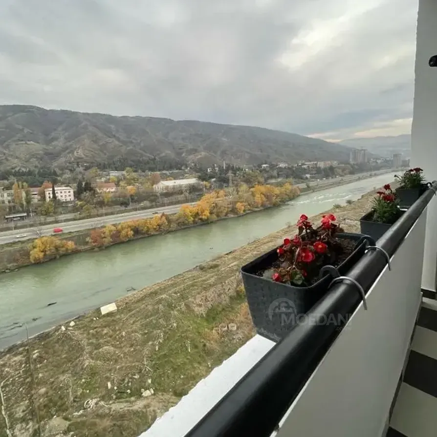 ქირავდება 2 ოთახიანი ბინა 57მ² 10/14 სართ თბილისი - photo 7