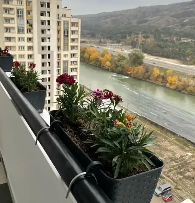 ქირავდება 2 ოთახიანი ბინა 57მ² 10/14 სართ თბილისი - photo 11