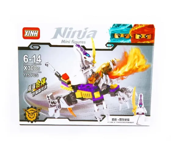 Კონსტრუქტორი Xinh Ninja X308c თბილისი