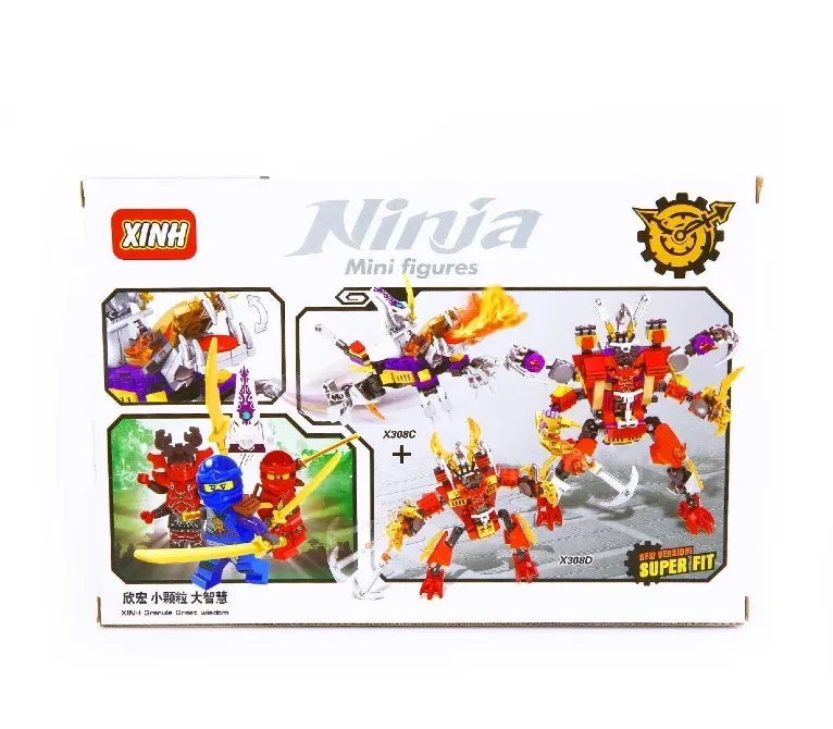 Კონსტრუქტორი Xinh Ninja X308c თბილისი - photo 2