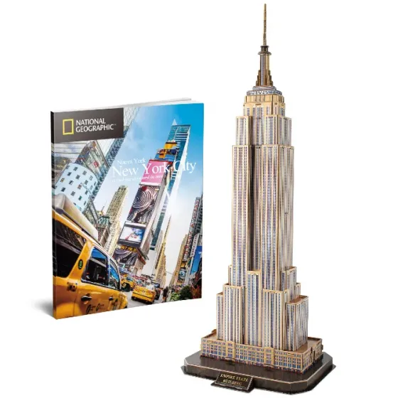 Ფაზლი 3D Empire State Building თბილისი