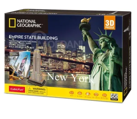 Ფაზლი 3D Empire State Building თბილისი - photo 2