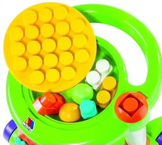 Განმავითარებელი საგორაო კუბიკებით 43813 Polesie თბილისი