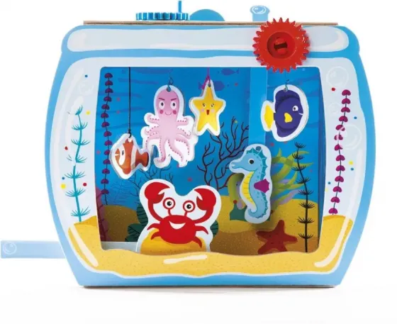 Ასაწყობი აკვარიუმი 15272 Clem თბილისი