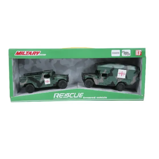 Მექანიკური სამხედრო მანქანების ნაკრები თბილისი