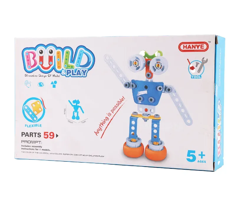 Კონსტრუქტორი Bould AND Play 59 Pcs თბილისი - photo 1