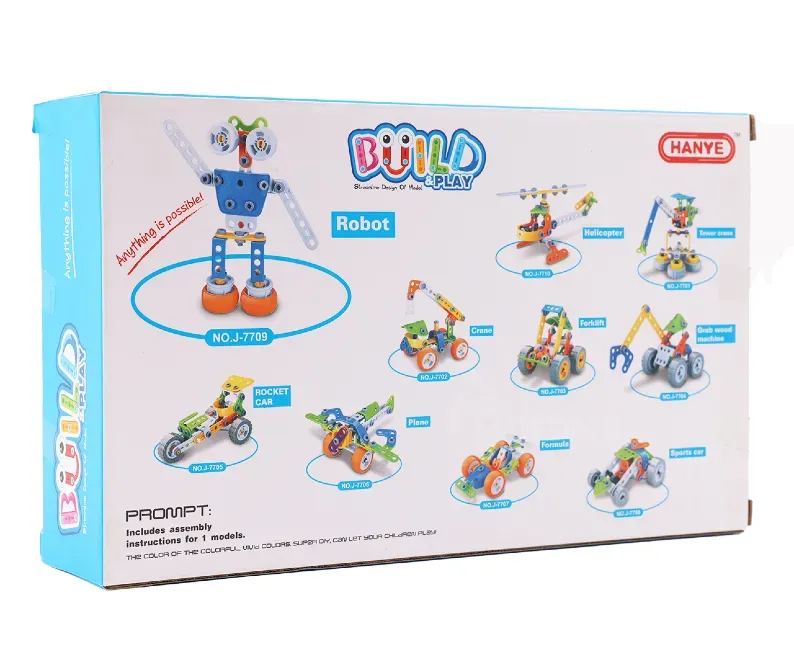 Კონსტრუქტორი Bould AND Play 59 Pcs თბილისი - photo 2