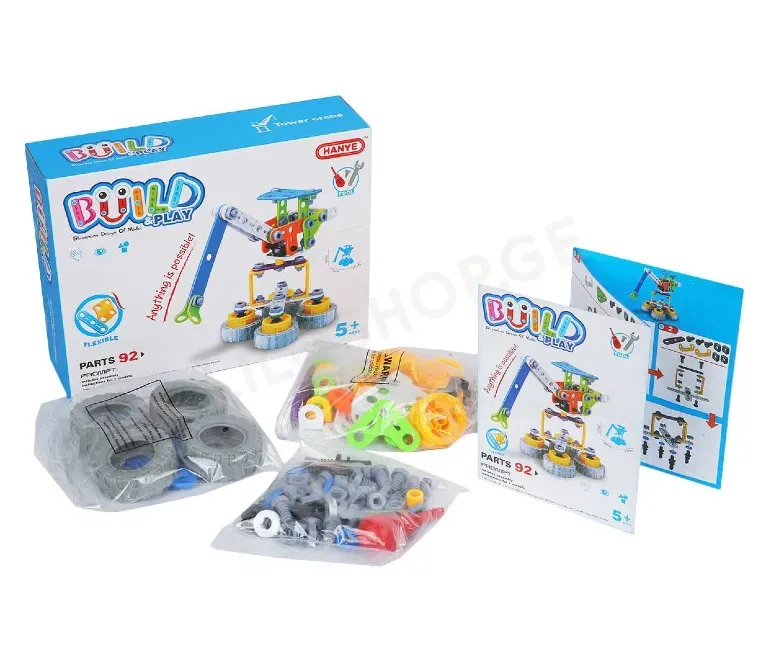 Კონსტრუქტორი Bould AND Play 92 Pcs თბილისი - photo 2