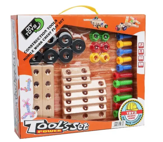 Ხელსაწყოების ნაკრები NO.908-4 თბილისი