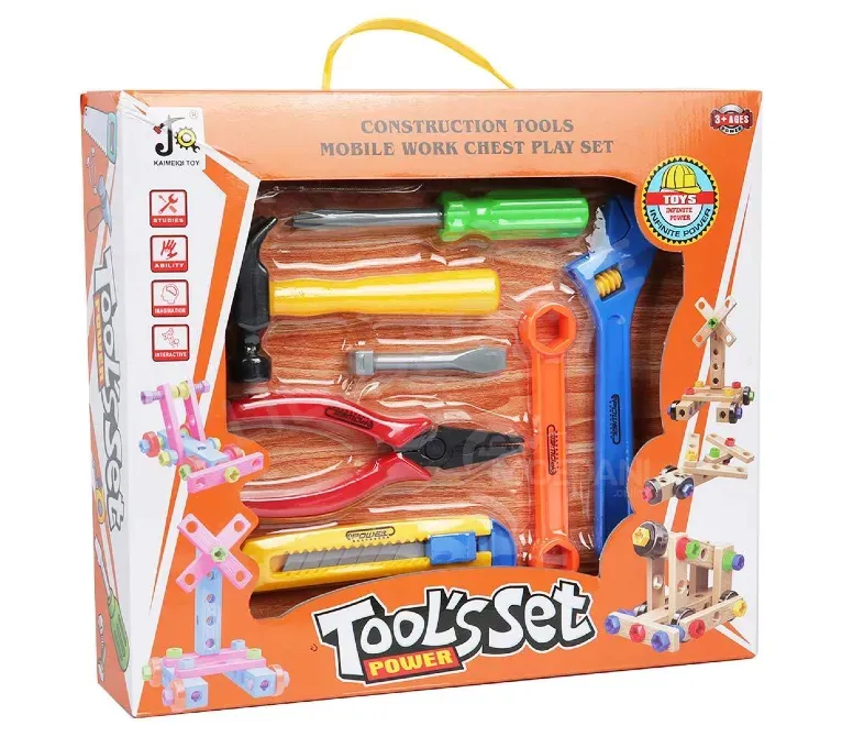 Ხელსაწყოების ნაკრები NO.908-4 თბილისი - photo 2