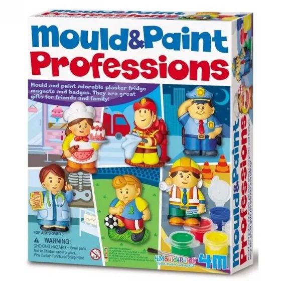 4M შექმენი თაბაშირის პროფესიები 3545 თბილისი