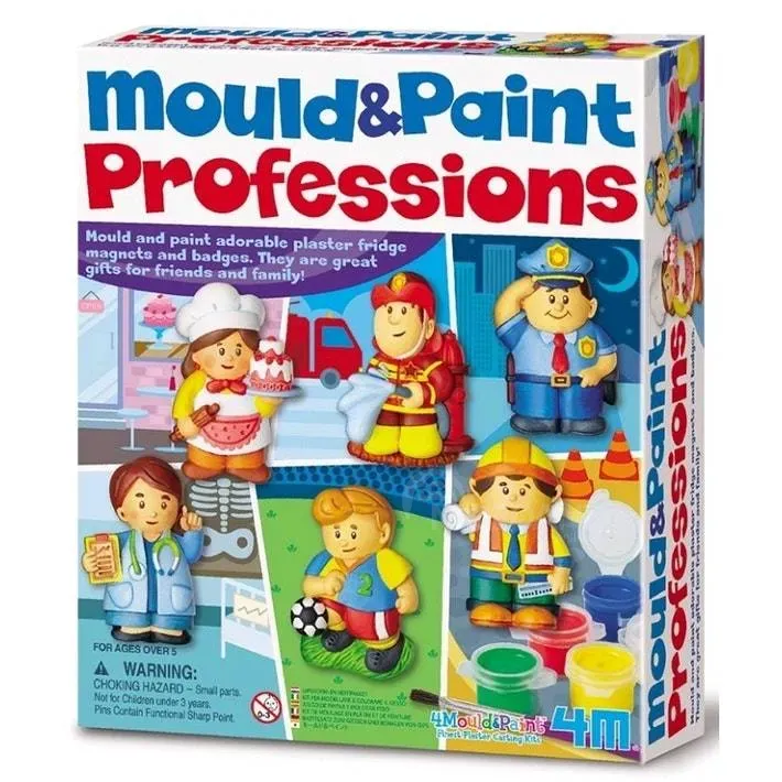 4M შექმენი თაბაშირის პროფესიები 3545 თბილისი - photo 1