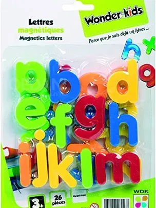 Wdka მაგნიტური ასოები 1800034 თბილისი - photo 1