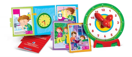 Ვისწავლოთ საათის ცნობა Young Learners თბილისი