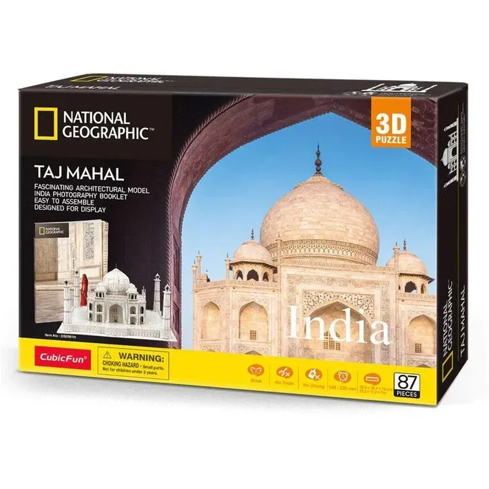Ფაზლი 3D Taj Mahal თბილისი - photo 1