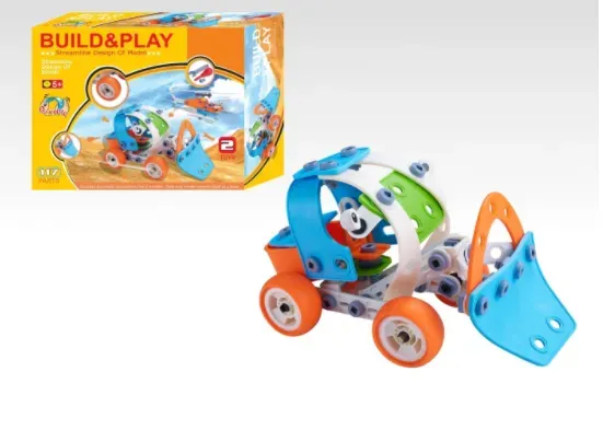 Ასაწყობი ტრაქტორი Build & Play Ms7707 თბილისი