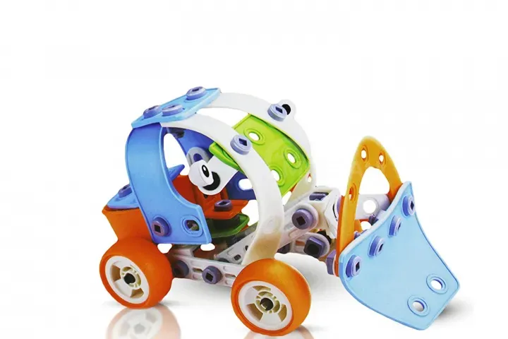 Ასაწყობი ტრაქტორი Build & Play Ms7707 თბილისი - photo 1