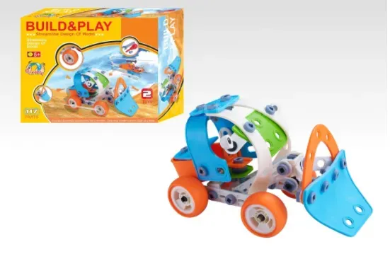 Ასაწყობი ტრაქტორი Build & Play Ms7707 თბილისი - photo 2