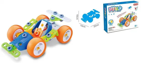 Ასაწყობი მანქანა Build & Play Ms7707 თბილისი