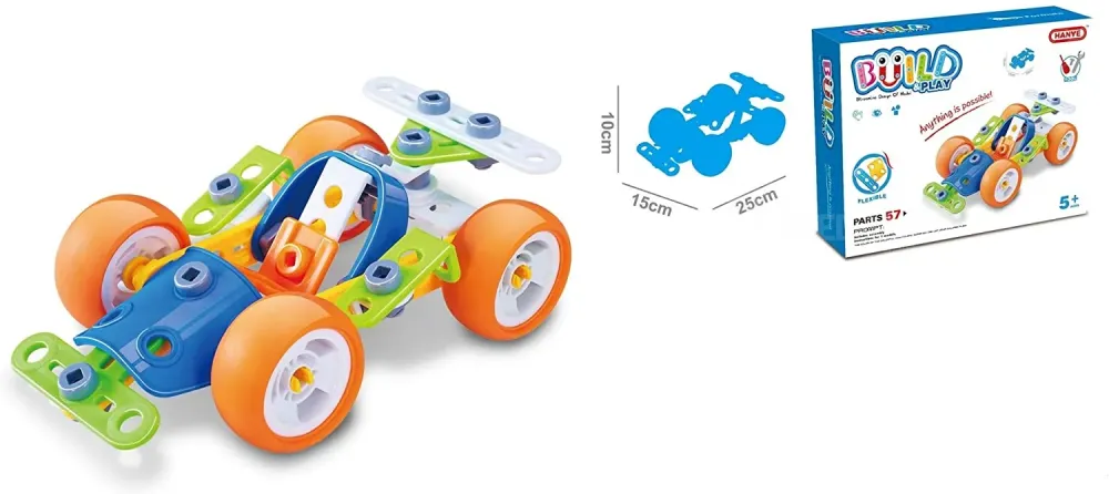 Ასაწყობი მანქანა Build & Play Ms7707 თბილისი - photo 2