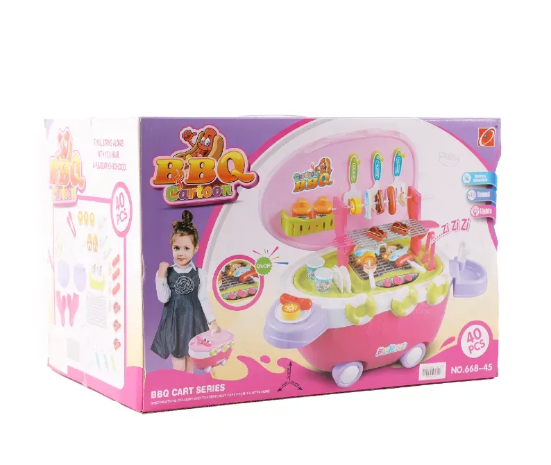 Ბარბექიუ მანათობელი მუსიკალური Bbq668 თბილისი - photo 2