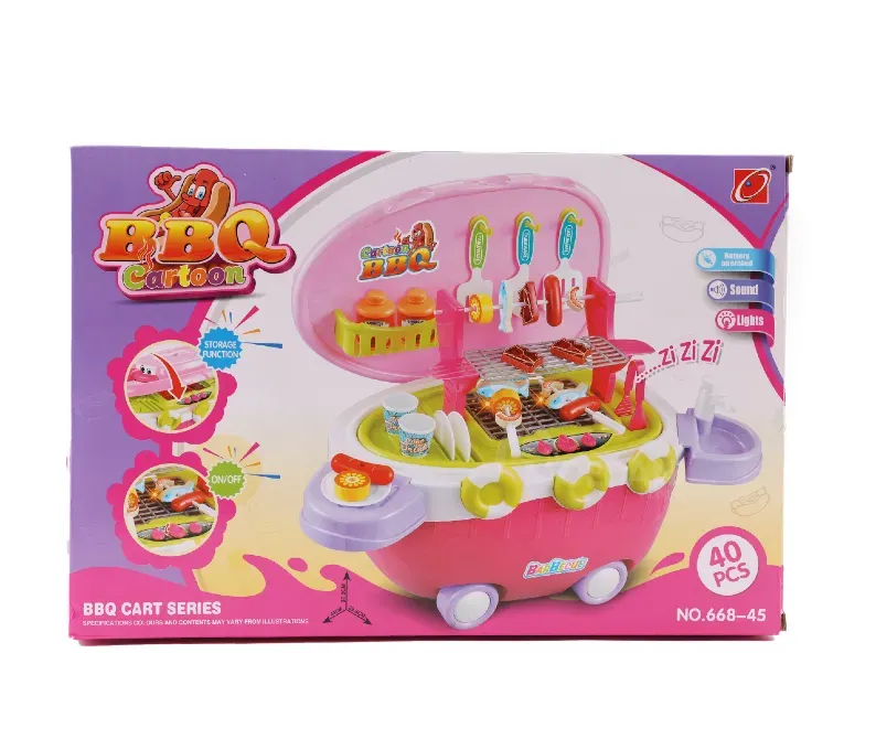 Ბარბექიუ მანათობელი მუსიკალური Bbq668 თბილისი - photo 1