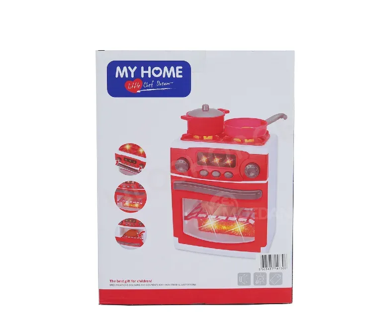 Გაზქურა ხმოვანი, მანათობელი MY Home 3229 თბილისი - photo 1