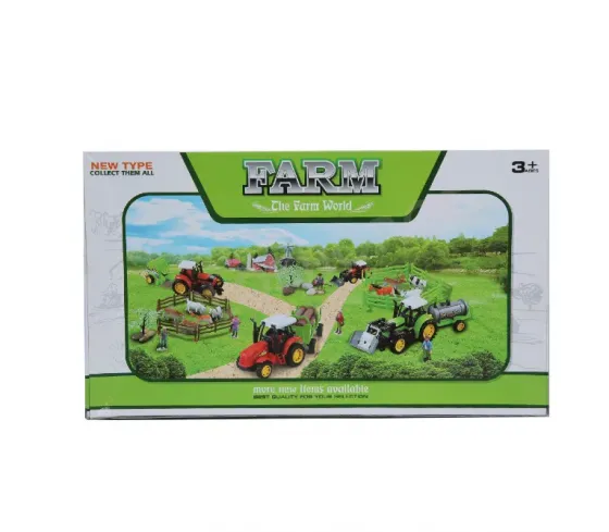 Ფერმერის მანქანა ცხოველებით Farm 226 თბილისი